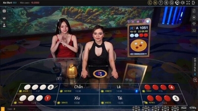 Xóc đĩa tựa game trực tuyến với tỷ lệ thắng siêu cao 2 xoc dia 1 1