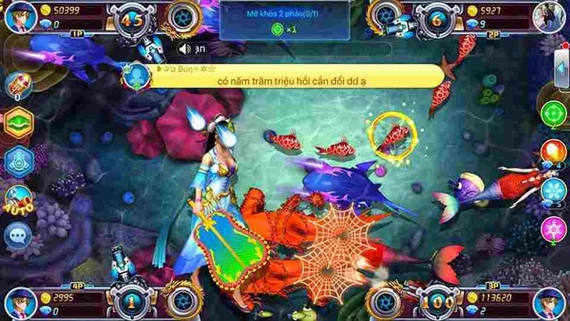 Bắn cá long vương - Game săn thưởng cực khủng hiện nay 10 ban ca long vuong 1