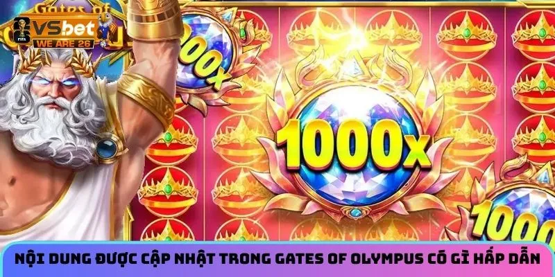 Gates Of Olympus - Khám Phá Slot Thần Zeus Hấp Dẫn 2026 6 Kinh nghiệm tham gia game nổ hũ thắng lớn tại VSBET