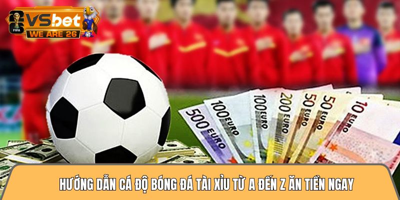 Hướng dẫn cá độ bóng đá tài xỉu từ A đến Z ăn tiền ngay 5 Hướng dẫn cá độ bóng đá tài xỉu
