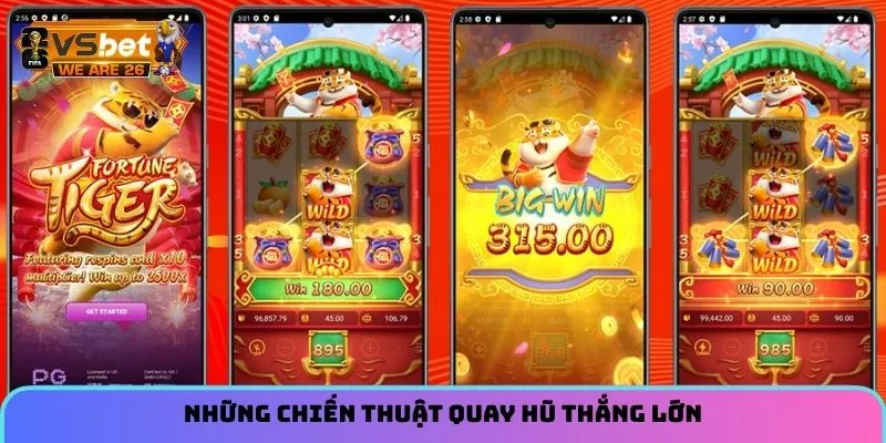 Fortune Tiger - Mẹo Chơi Slot Hổ Phát Tài Bật Nổ Hũ x10.000 1 Những chiến thuật quay hũ thắng lớn